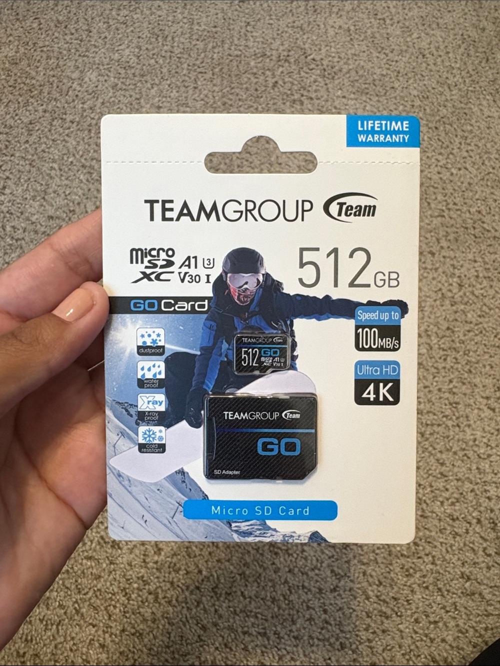 Teamgroup GO Card 512 GB